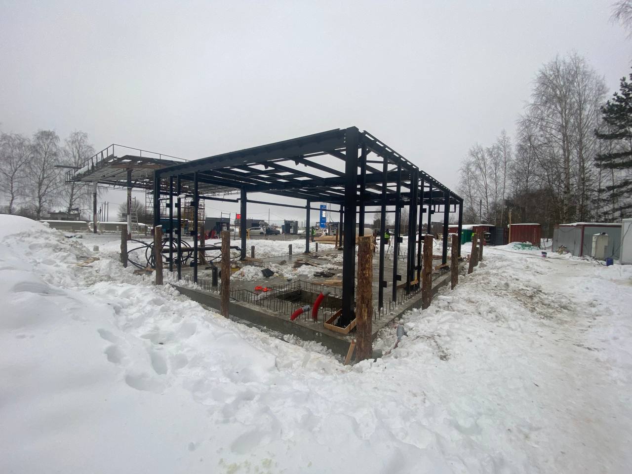 Заправка Опти, г.Радужный