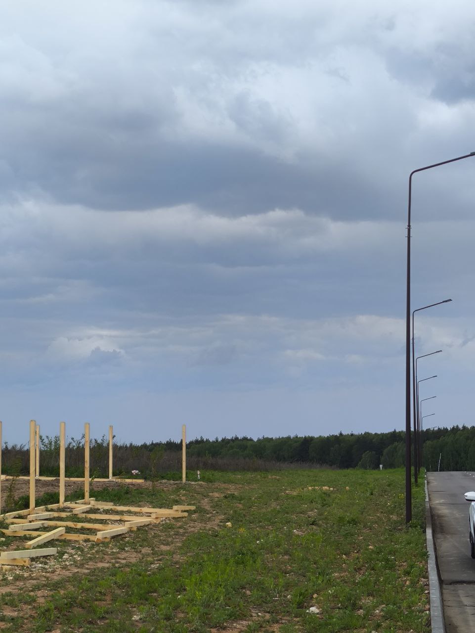 Подготовка площадки Доброград