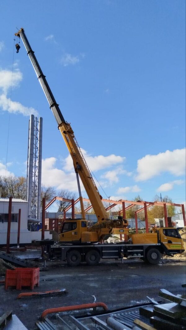 Автокран XCMG 25т стрела 41м