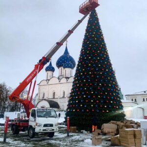 Автовышка Hyundai 28м