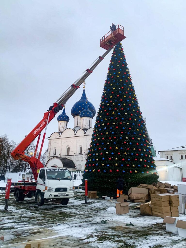 Автовышка Hyundai 28м