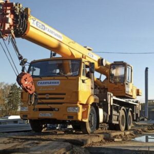 Автокран вездеход КАМАЗ 25т стрела 31м