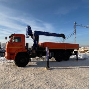 Манипулятор вездеход КАМАЗ