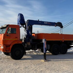 Манипулятор вездеход КАМАЗ