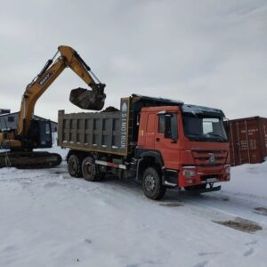 Самосвал HOWO 20 м3