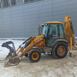 Экскаватор погрузчик JCB