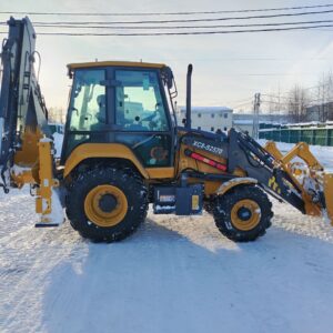 Экскаватор погрузчик XCMG